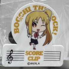 Groove-Garage スコアクリップ イジチニジカ スコアクリップ/ぼっち・ざ・ろっく!伊地知虹夏