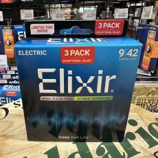 Elixir #16566【3パックボーナスセット】 NANOWEB 09-42