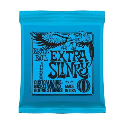 ERNIE BALL 2225 08-38 エクストラスリンキーエレキギター弦