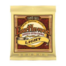 ERNIE BALL 2004 Earthwood 80/20ブロンズ 11-52 ライトアースウッド アコースティックギター弦