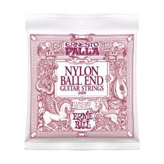 ERNIE BALL 2409 80/20ブロンズ ブラックナイロン ミディアムテンション ボールエンドクラシックギター/アコースティッ