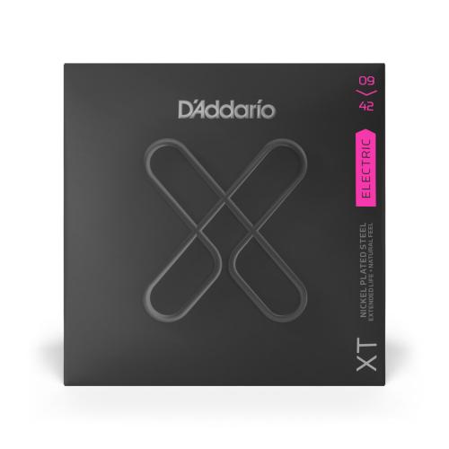 D'addario XTE0942 コーティング弦 09-42 スーパーライトエレキギター弦