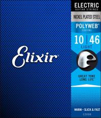Elixir POLYWEB 10-46 ライト #12050 エレキギター弦