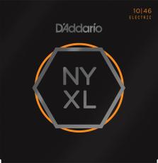 D'addario NYXL1046 10-46 レギュラーライトエレキギター弦