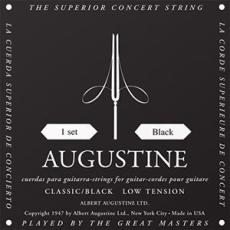 Augustine BLACK/SET クラシックギター弦 CLASSIC/BLACK 028-0435