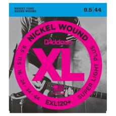 D'addario EXL120+ 9.5-44 スーパーライトプラスエレキギター弦