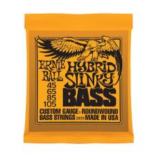 ERNIE BALL 2833 ニッケル 45-105 ハイブリッドスリンキーエレキベース弦