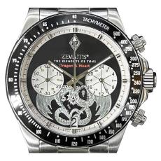 ZEMAITIS ZWCHRONO25DH【ドラゴン&ハート・デザイン】 【限定100個】