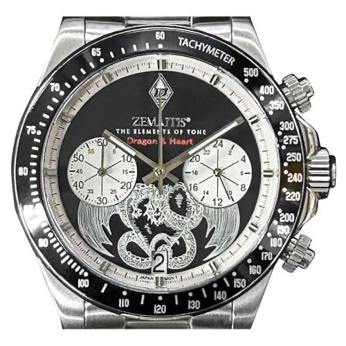 ZEMAITIS ZWCHRONO25DH【ドラゴン&ハート・デザイン】 【限定100個】