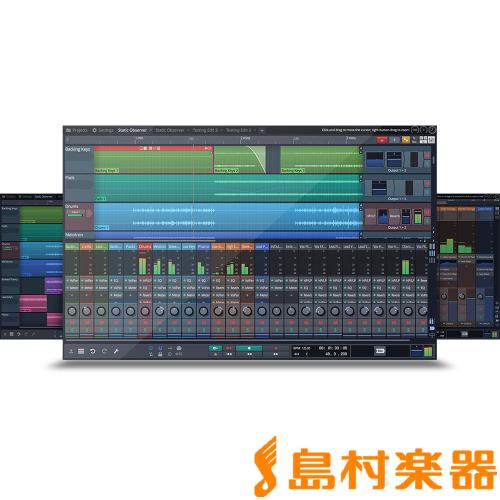 Tracktion Waveform Ultimate DAWソフト