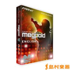 INTERNET VOCALOID3 Library Megpoid English ボーカロイド