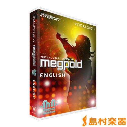 INTERNET VOCALOID3 Library Megpoid English ボーカロイド