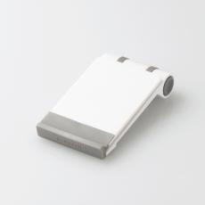 ELECOM P-DSCMPWH ホワイト スマホ用スタンド コンパクト