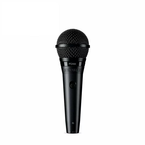 Shure PGA58 [5m XLRケーブル付] ボーカル・スピーチ用マイクロホン カーディオイドPGA58-XLR-J