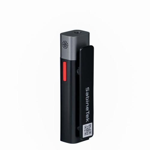 Sabinetek スマートマイク [1個] Bluetooth 小型 ワイヤレス マイク