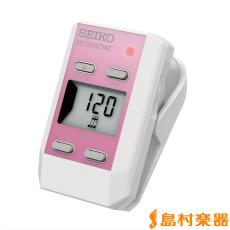 SEIKO DM51P パールピンク デジタルメトロノーム クリップタイプ