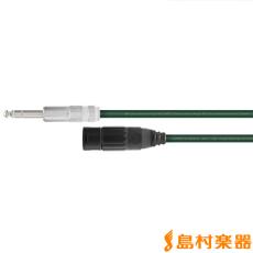 OYAIDE QAC-222 TXM/3.0 TRS-XLRオス 3.0m ラインケーブル