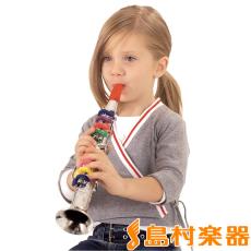 BONTEMPI おもちゃのクラリネット 8Keys 42cm シルバークラリネットCL4431.2