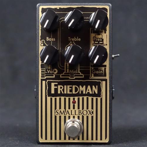 Friedman Amplification Small Box Pedal