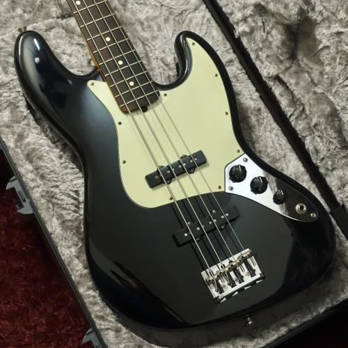 Fender American Professional II Jazz Bass RW Black 2023