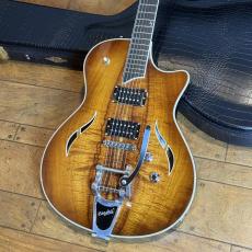 Taylor 35th Anniversary XXXV T3B-K Feathered KOA Top with Bigsby