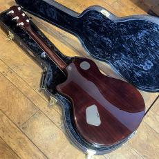Taylor 35th Anniversary XXXV T3B-K Feathered KOA Top with Bigsby_5