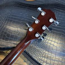 Taylor 35th Anniversary XXXV T3B-K Feathered KOA Top with Bigsby_9