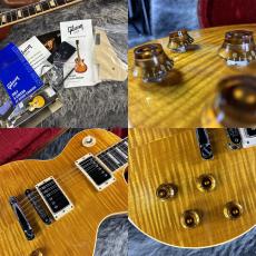 Gibson Les Paul Standard 2016T Trans Amber_10