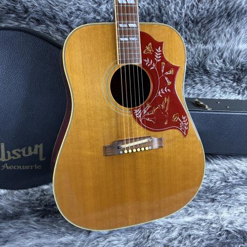 Gibson 1960's Hummingbird ADJ Antique Natural 2006