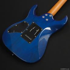 Soloking MS-1 Custom 24HH QMT TQWSF(Turquoise Wakesurf)_6