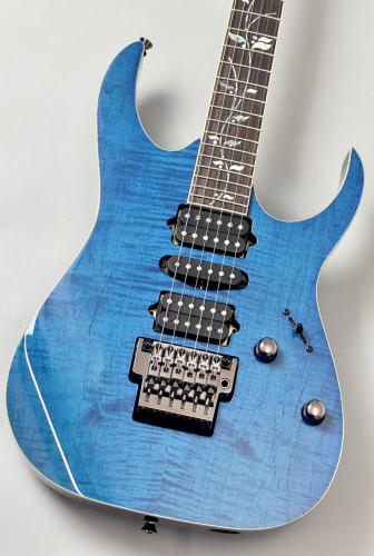 Ibanez 【美杢秀麗】RG8570 -RBS ( Royal Blue Sapphire)- j.custom #F2616624【3.88kg】