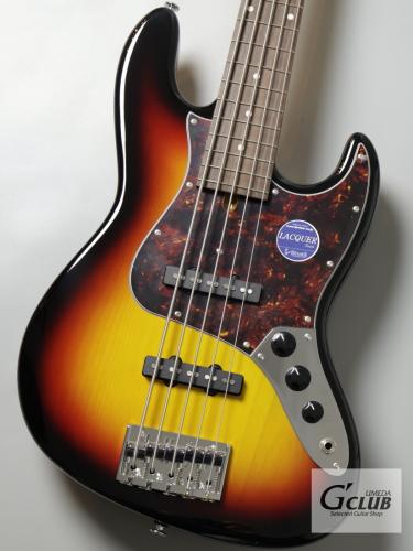 momose 【早割ボーナスセール】MJ・Five1-STD/R -3 Tone Sunburst-【4.30kg】