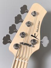 Kikuchi Guitars Hermes MV5 CFM / Charcoal Frost Metallic【重量3.86kg】_7