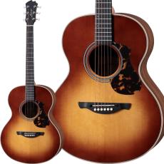 James J-300A II Violin Sunburst アコースティックギター トップ単板 アジャスタブルサドル 簡単弦高調整J-300AI