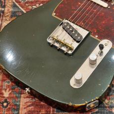 Black Smoker Trad Master Series DELTA-S Old Green Metallic Medium Aged Matching Head_3