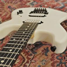Charvel Jim Root Signature Pro-Mod San Dimas Style 1 HH FR E, Ebony Fingerboard, Satin White 【中古品】_4