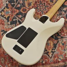 Charvel Jim Root Signature Pro-Mod San Dimas Style 1 HH FR E, Ebony Fingerboard, Satin White 【中古品】_7
