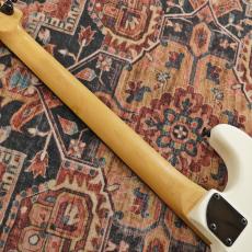 Charvel Jim Root Signature Pro-Mod San Dimas Style 1 HH FR E, Ebony Fingerboard, Satin White 【中古品】_8