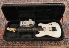 Charvel Jim Root Signature Pro-Mod San Dimas Style 1 HH FR E, Ebony Fingerboard, Satin White 【中古品】_10