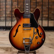Gibson ES-335TD w/Factory Bigsby Sunburst / 1967