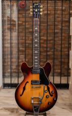 Gibson ES-335TD w/Factory Bigsby Sunburst / 1967_2
