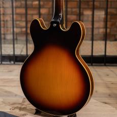 Gibson ES-335TD w/Factory Bigsby Sunburst / 1967_5