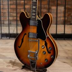 Gibson ES-335TD w/Factory Bigsby Sunburst / 1967_6
