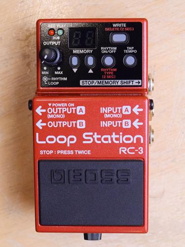 BOSS RC-3/Loop Station