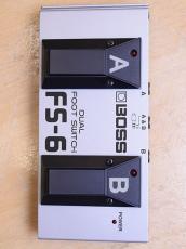 BOSS FS-6/DUAL FOOT SWITCH