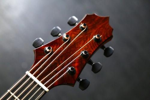 A.Kuwano Guitars（桑野亜矢喜） カスタムメイド　ハカランダ・カッタウェイ　