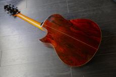 A.Kuwano Guitars（桑野亜矢喜） カスタムメイド　ハカランダ・カッタウェイ　セール期間限定価格_4