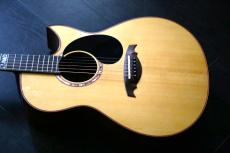 A.Kuwano Guitars（桑野亜矢喜） カスタムメイド　ハカランダ・カッタウェイ　セール期間限定価格_8