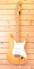 Fender Mexico Classic 70s Stratocaster/Nat_2