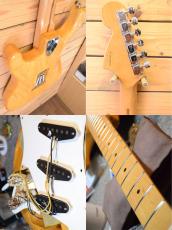 Fender Mexico Classic 70s Stratocaster/Nat_5